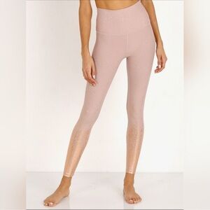Beyond Yoga Alloy Ombre Hi Waisted Leggings